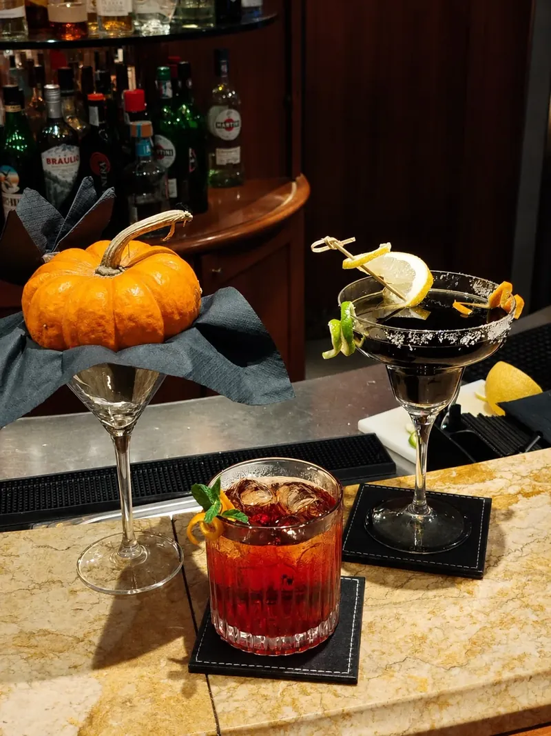 Dettaglio di un cocktail d’autore
