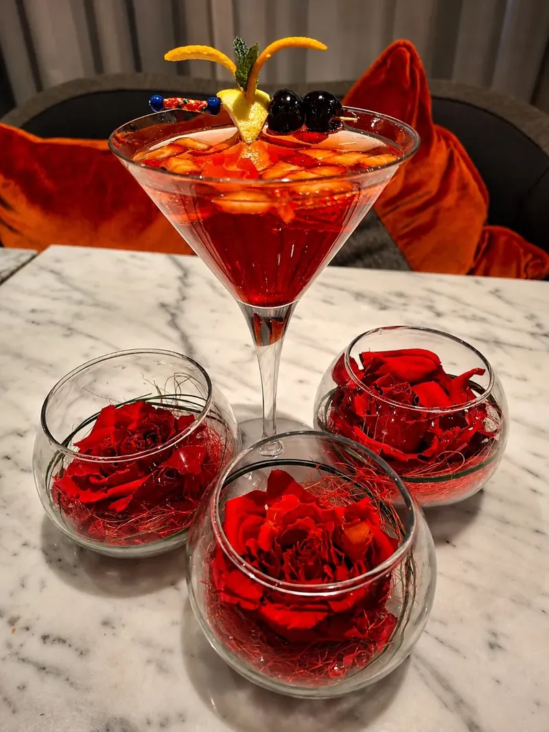Cocktail preparato da Max Rizzo
