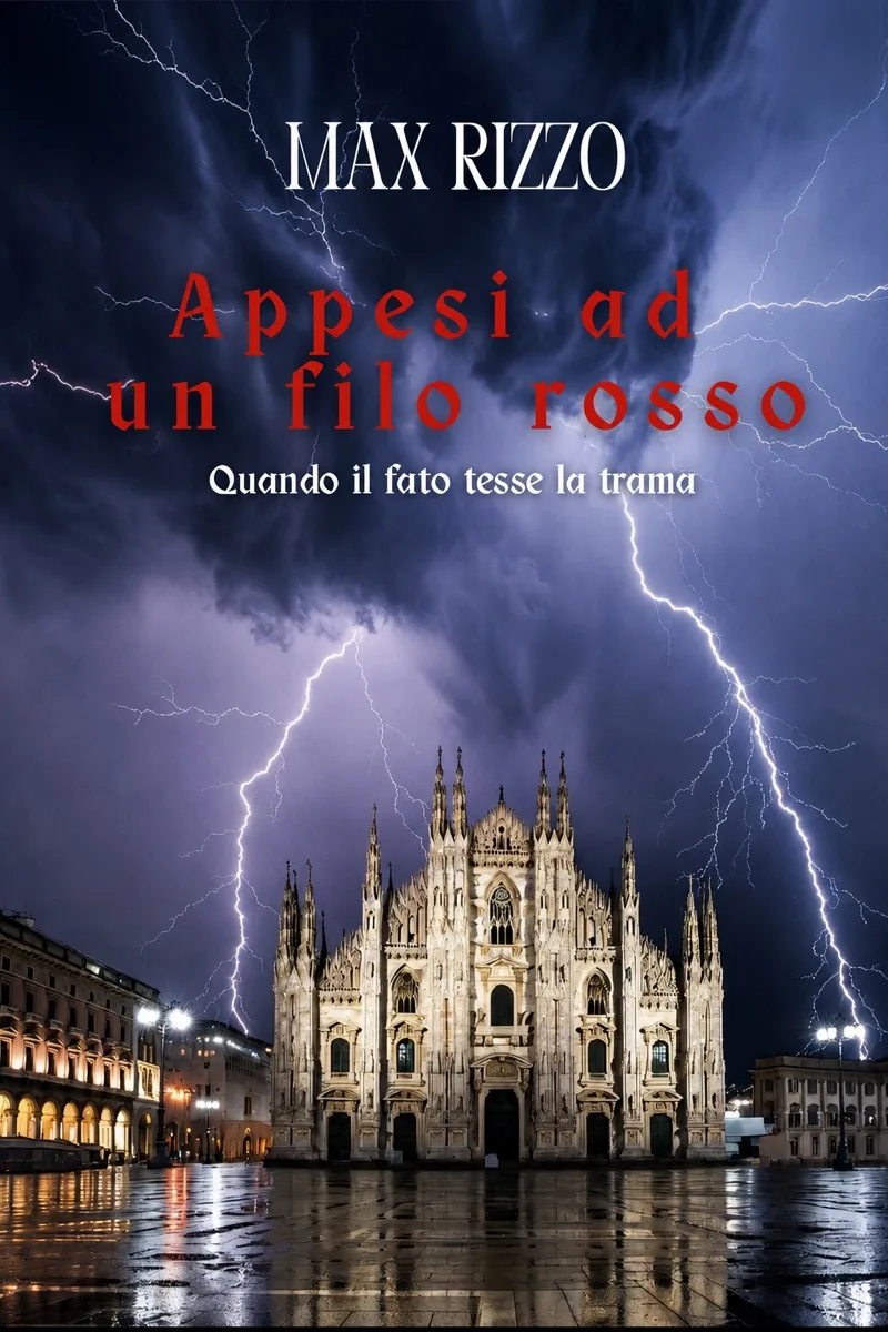 Copertina di Appesi ad un Filo Rosso
