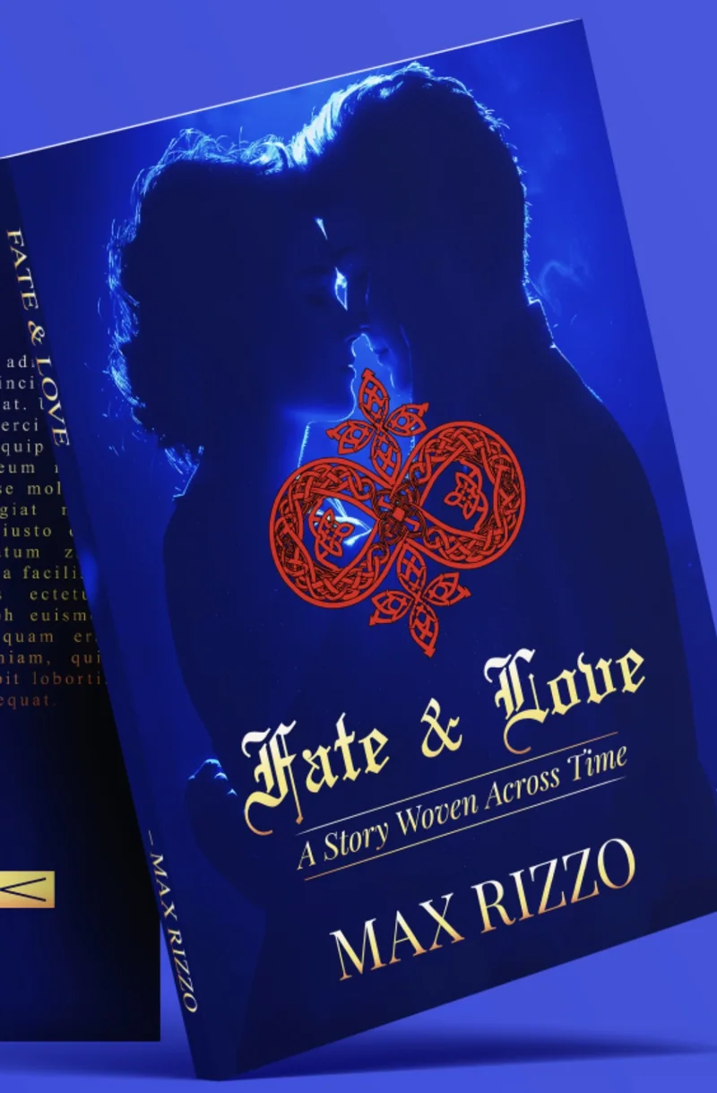 Copertina di Fate & Love, edizione in lingua inglese del romanzo