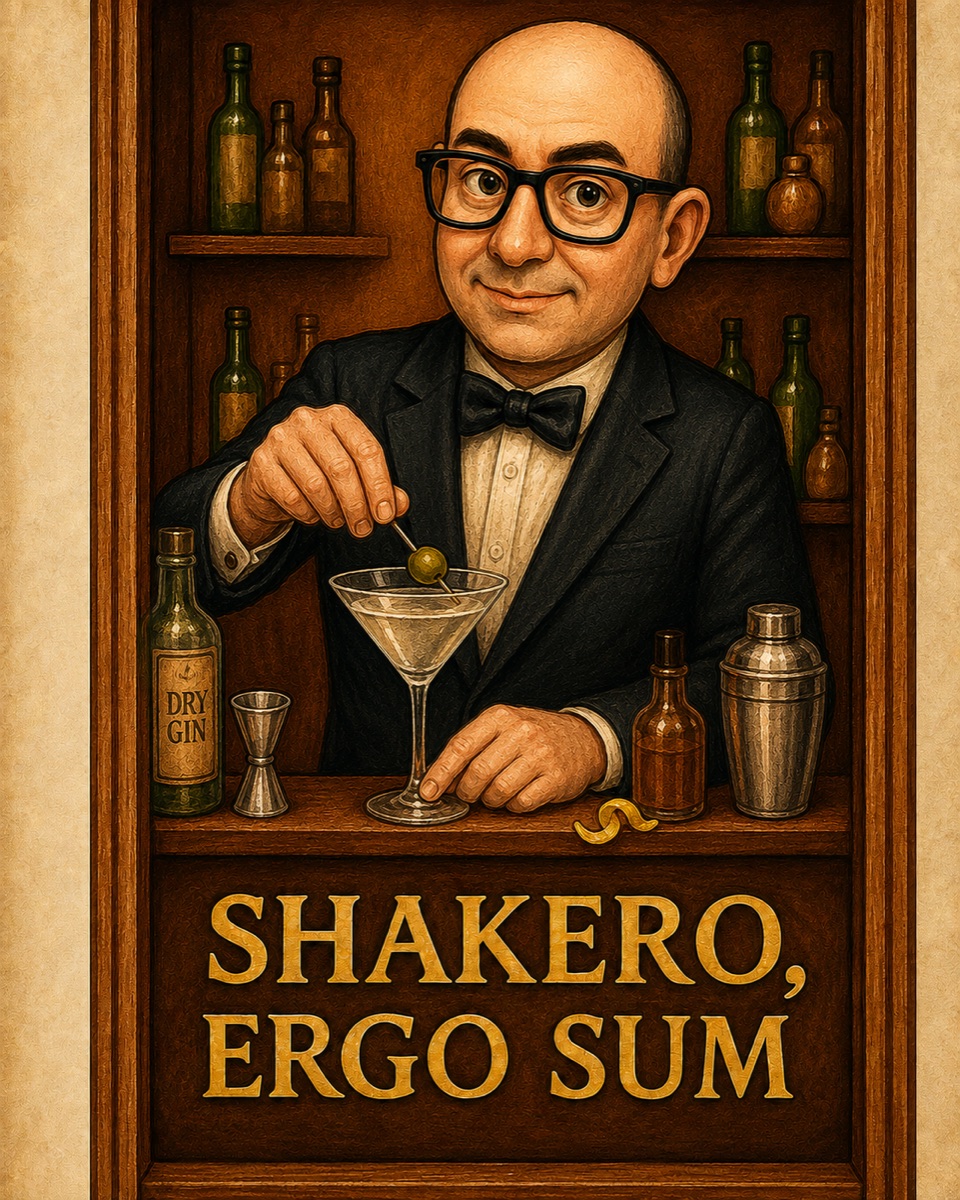 Shakero, ergo sum — illustrazione